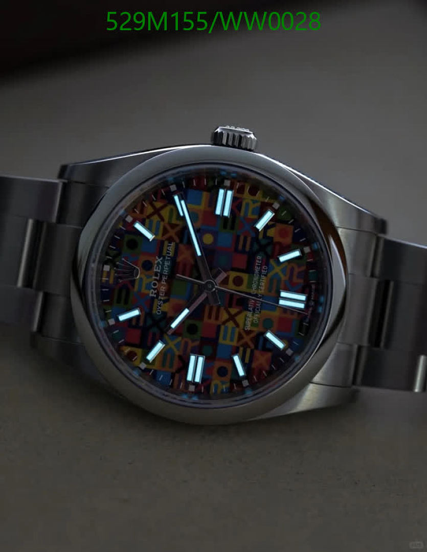 Rolex-Watch-Mirror Quality Code: WW0028 $: 529USD
