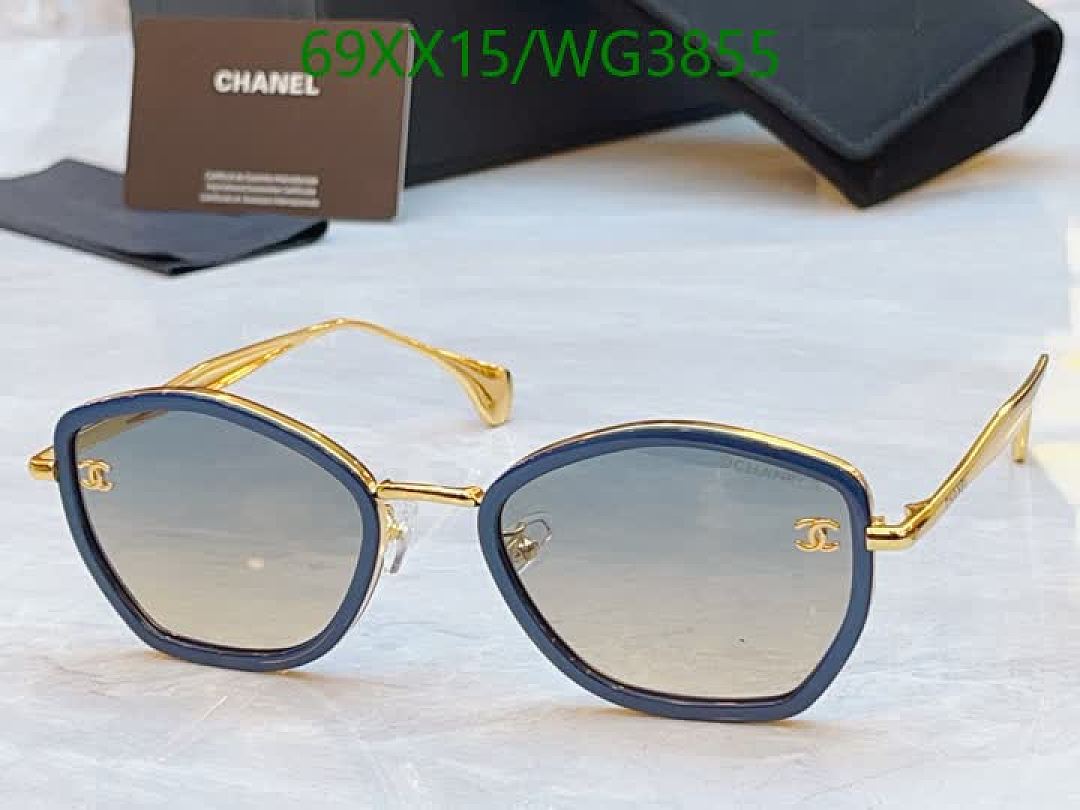 Chanel-Glasses Code: WG3855 $: 69USD