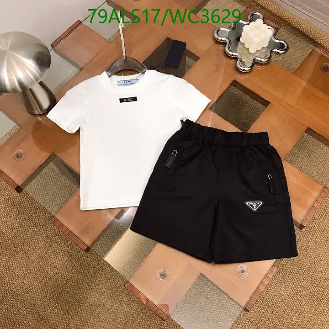 Prada-Kids Clothing Code: WC3629 $: 79USD