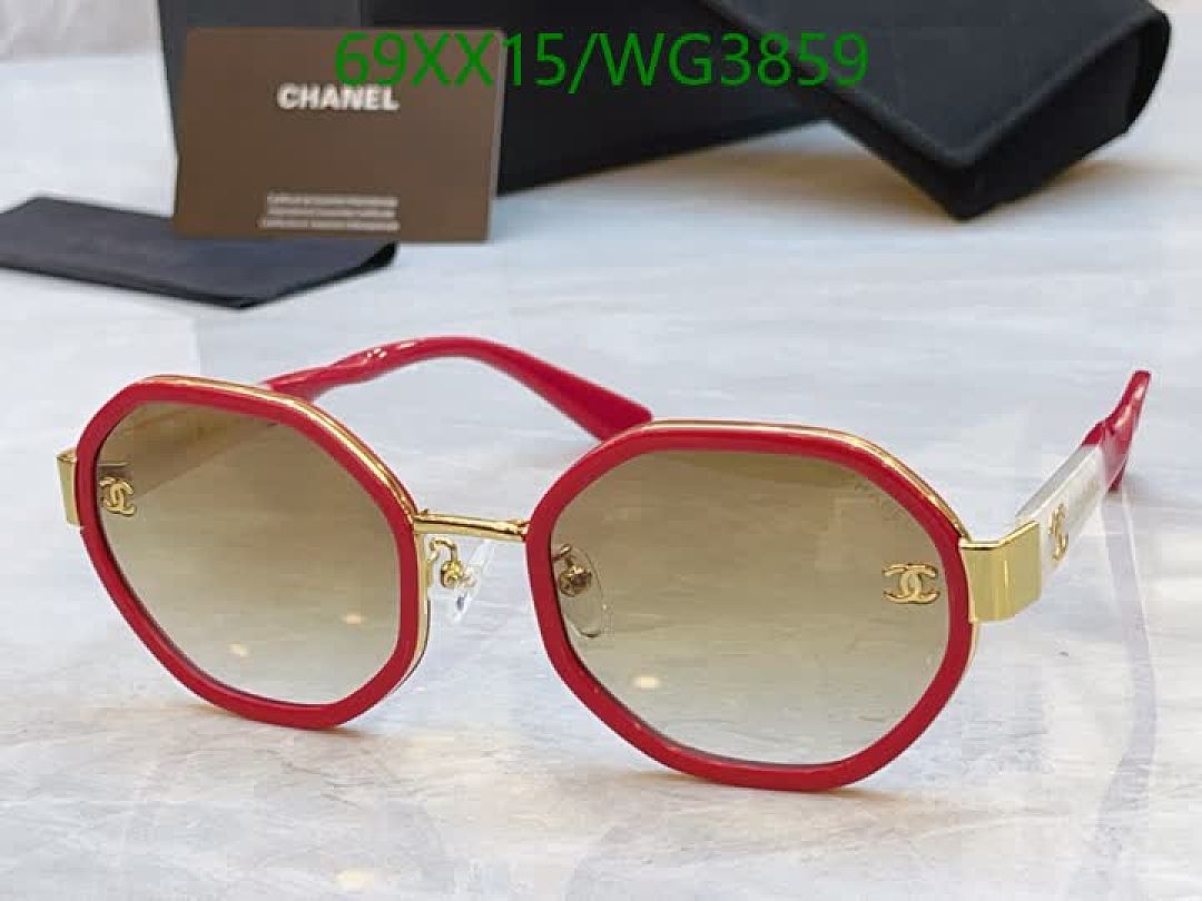 Chanel-Glasses Code: WG3859 $: 69USD
