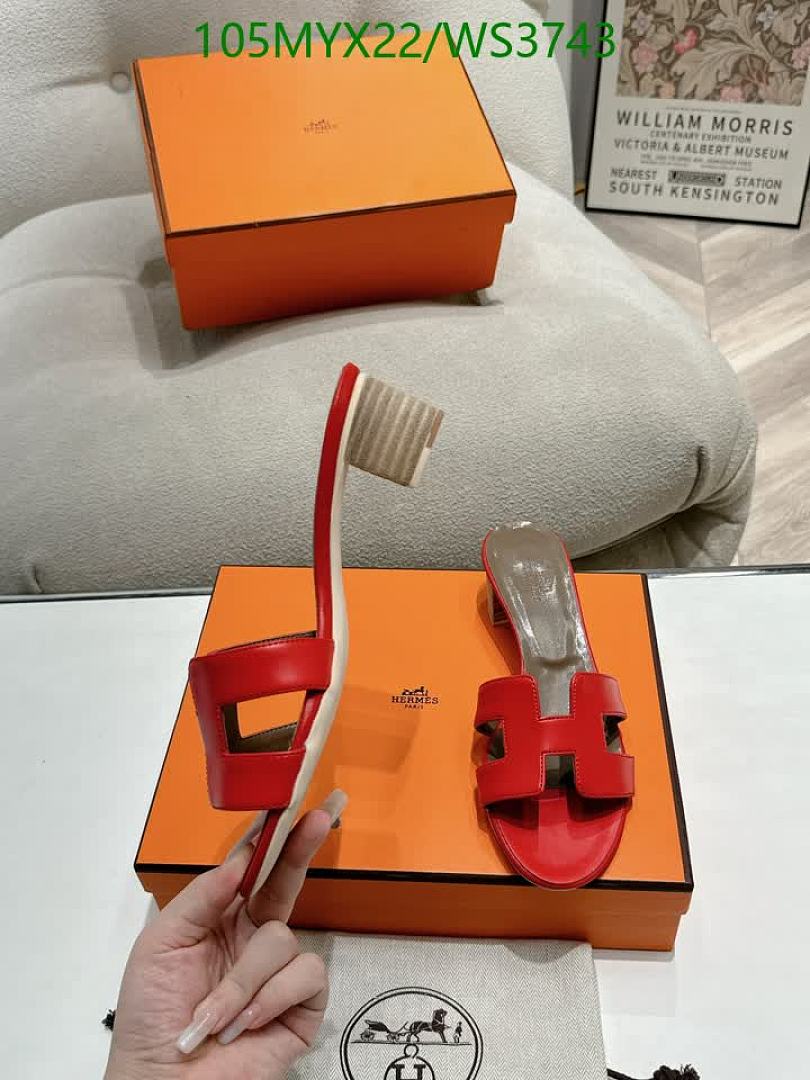 Hermes-Women Shoes Code: WS3743 $: 105USD
