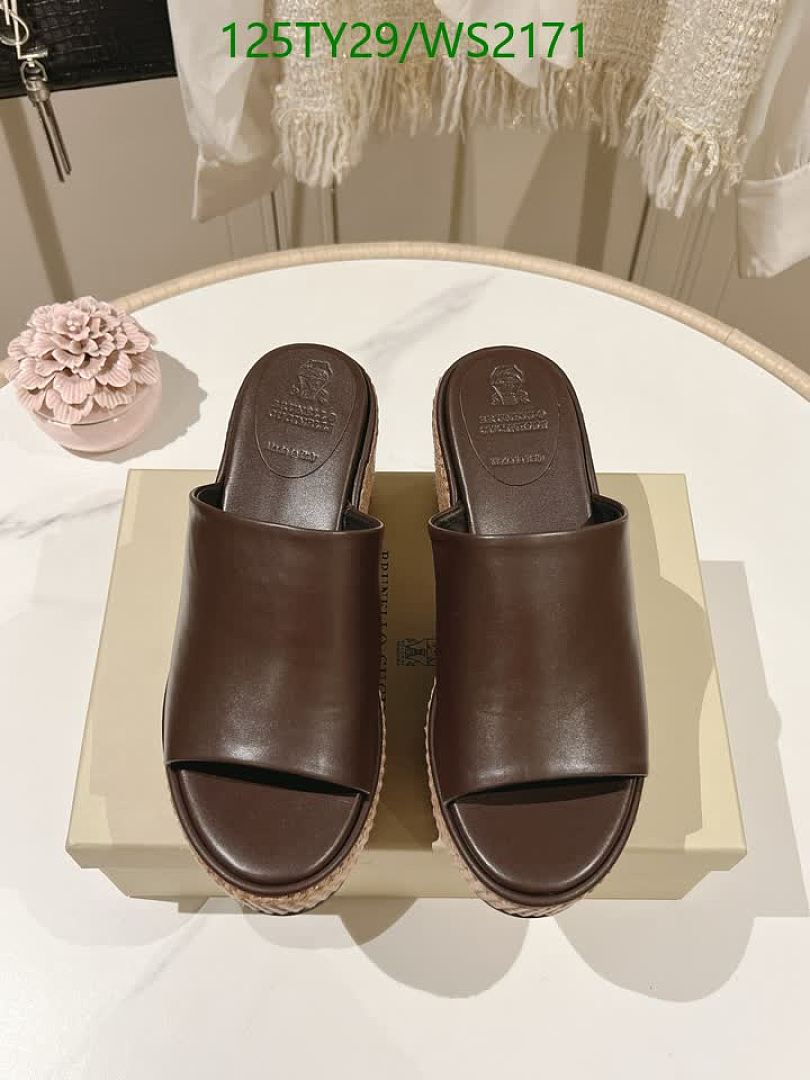 Brunello Cucinelli-Women Shoes Code: WS2171 $: 125USD