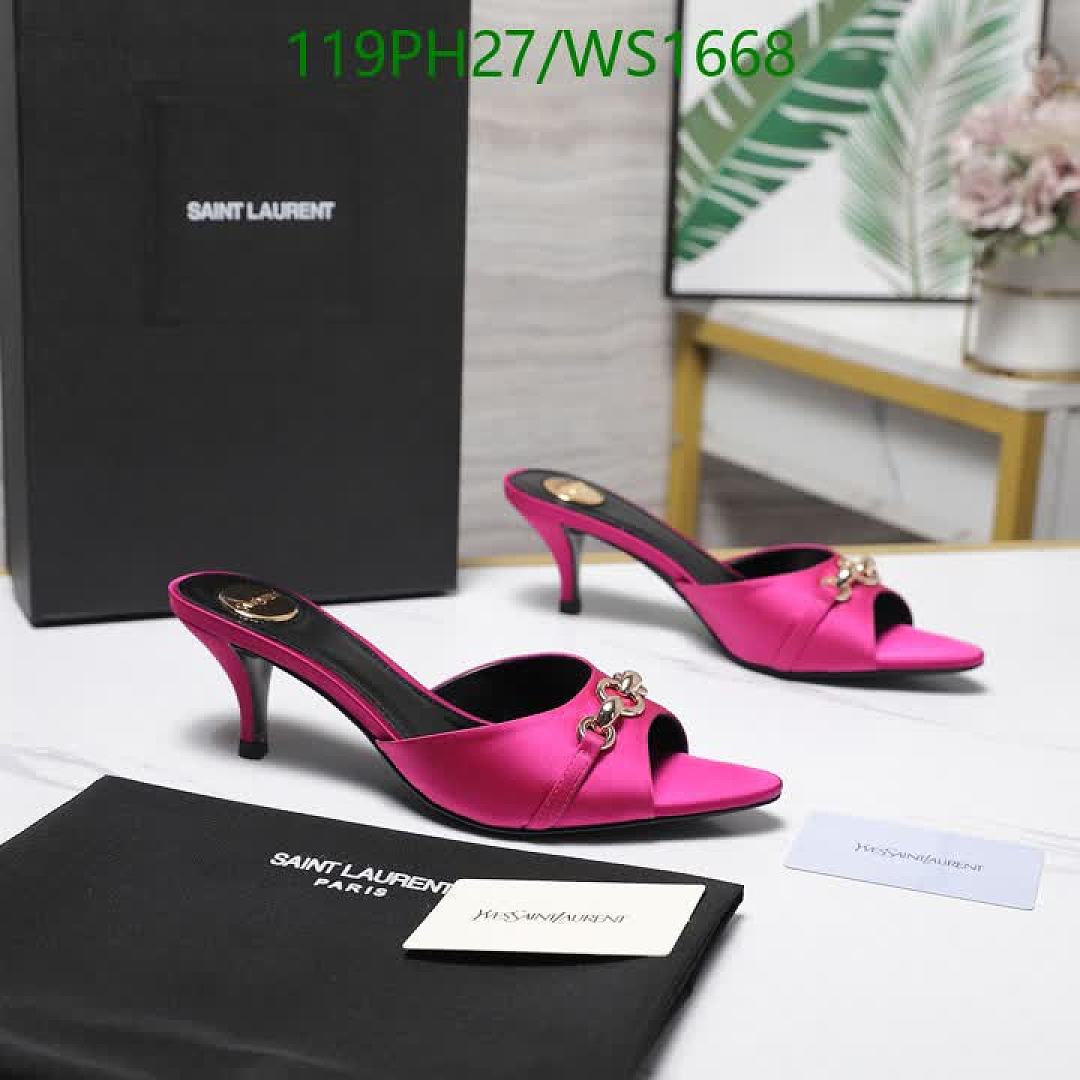 YSL-Women Shoes Code: WS1668 $: 119USD
