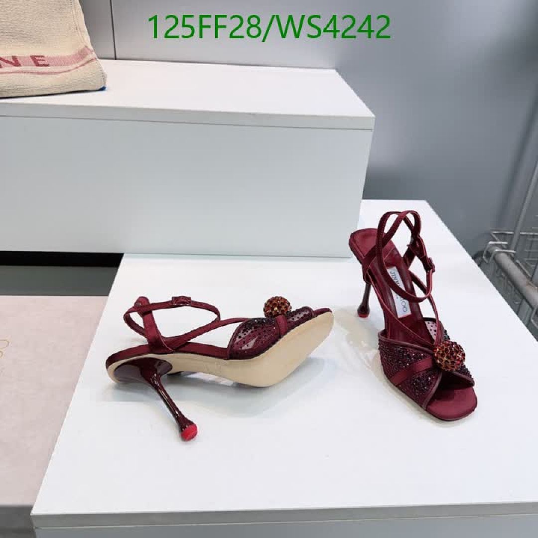 Jimmy Choo-Women Shoes Code: WS4242 $: 125USD