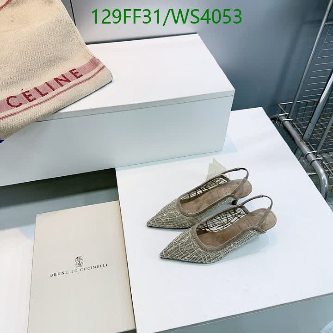 Brunello Cucinelli-Women Shoes Code: WS4053 $: 129USD