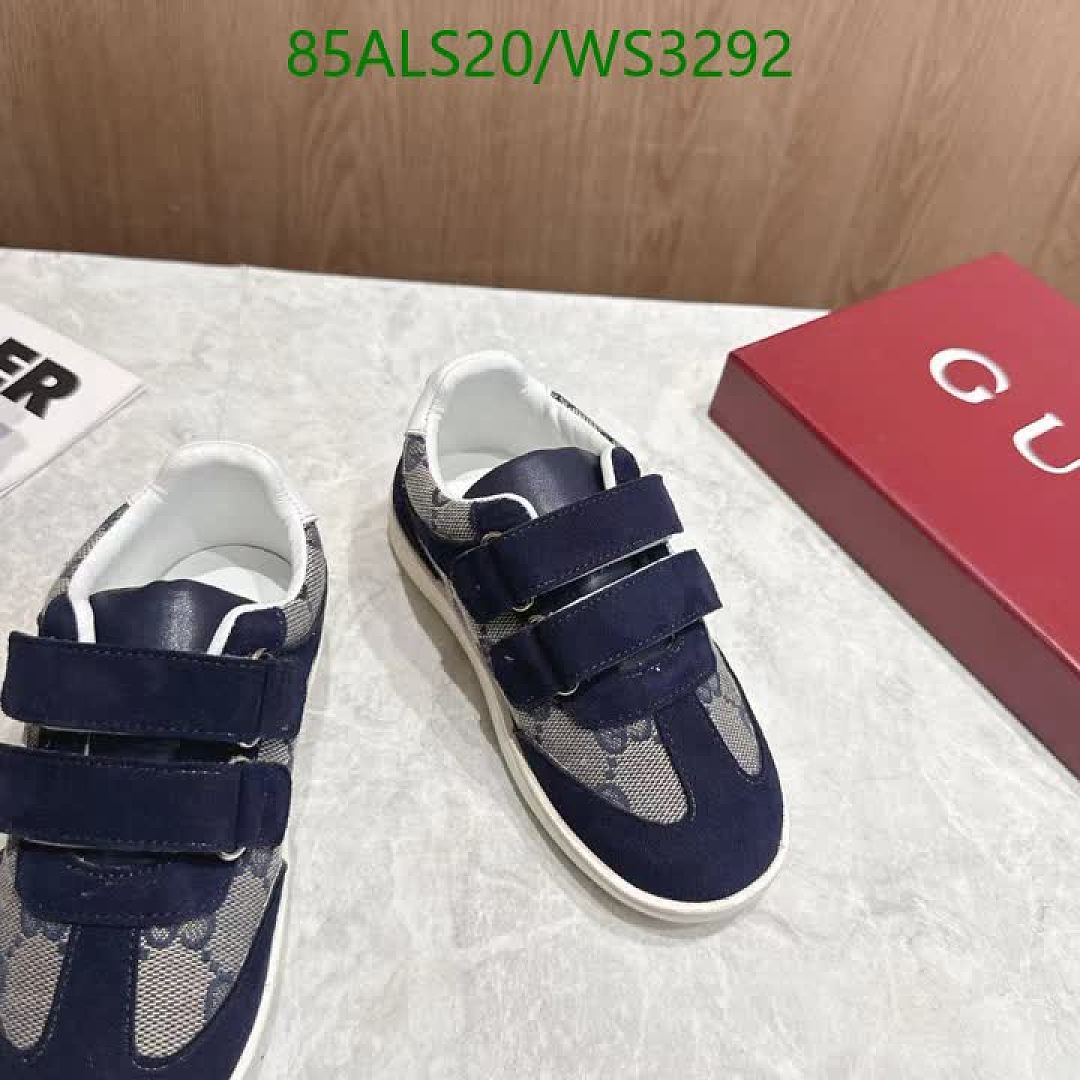 Gucci-Kids shoes Code: WS3292 $: 85USD