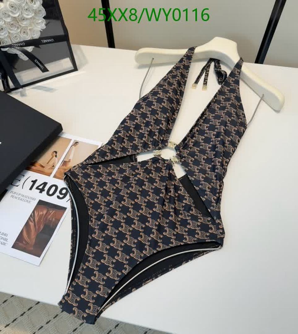 Celine-Swimsuit Code: WY0116 $: 45USD