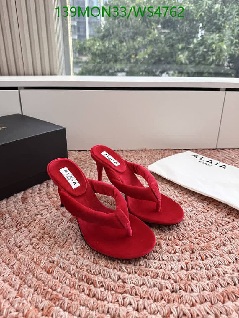 Alaia-Women Shoes Code: WS4762 $: 139USD