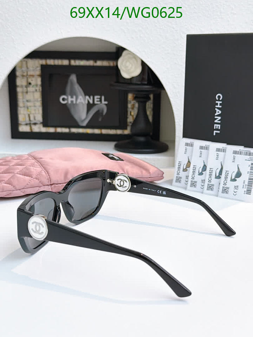 Chanel-Glasses Code: WG0625 $: 69USD