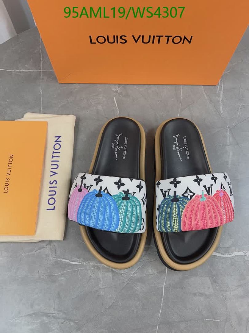 LV-Men shoes Code: WS4307 $: 95USD