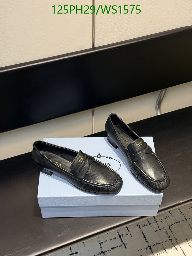 Prada-Women Shoes Code: WS1575 $: 125USD