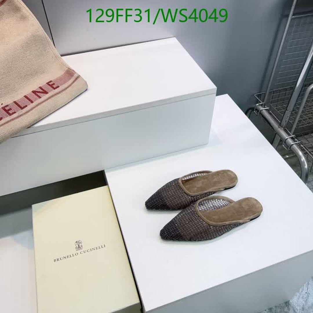 Brunello Cucinelli-Women Shoes Code: WS4049 $: 129USD