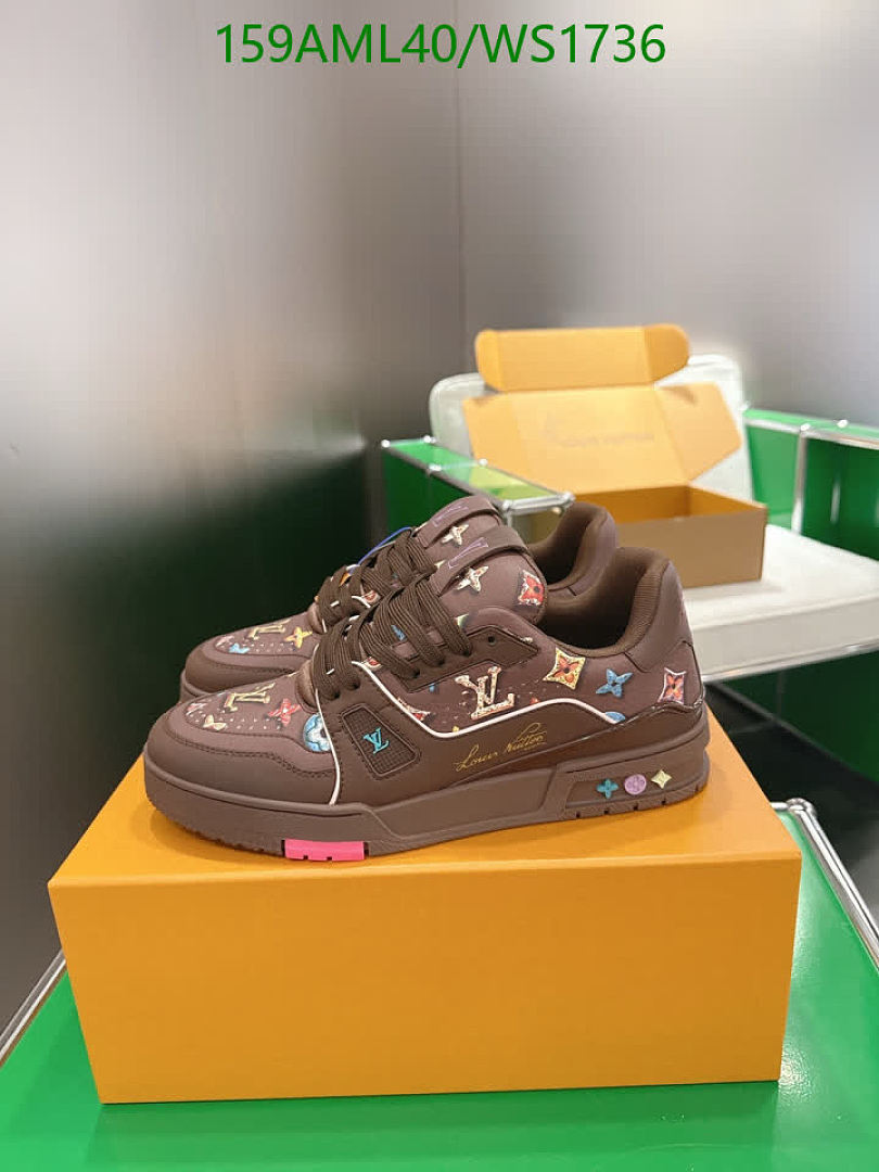 LV-Men shoes Code: WS1736 $: 159USD