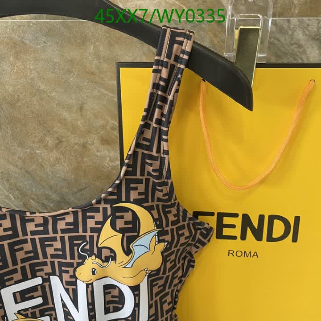 Fendi-Swimsuit Code: WY0335 $: 45USD
