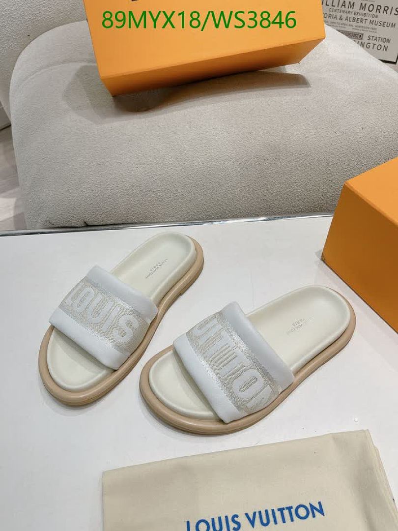 LV-Men shoes Code: WS3846 $: 89USD