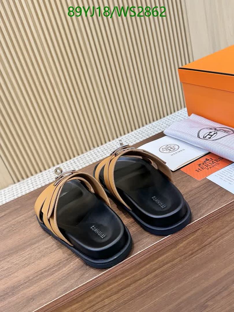 Hermes-Women Shoes Code: WS2862 $: 89USD