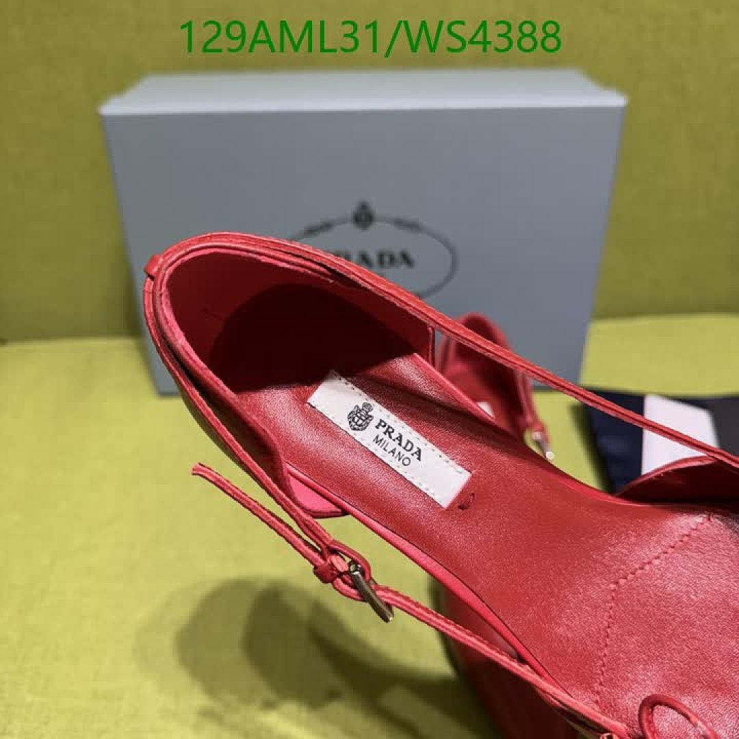 Prada-Women Shoes Code: WS4388 $: 129USD