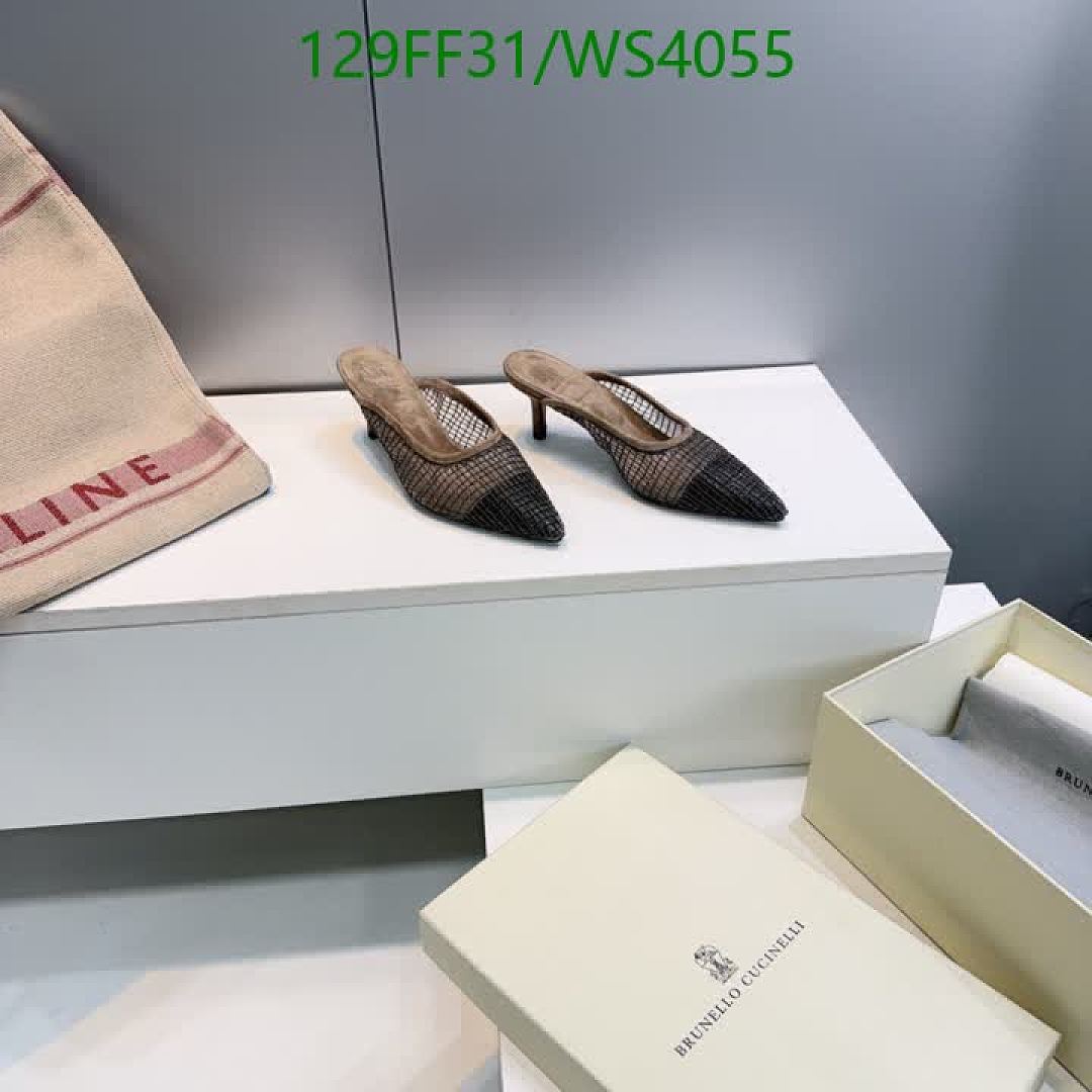Brunello Cucinelli-Women Shoes Code: WS4055 $: 129USD