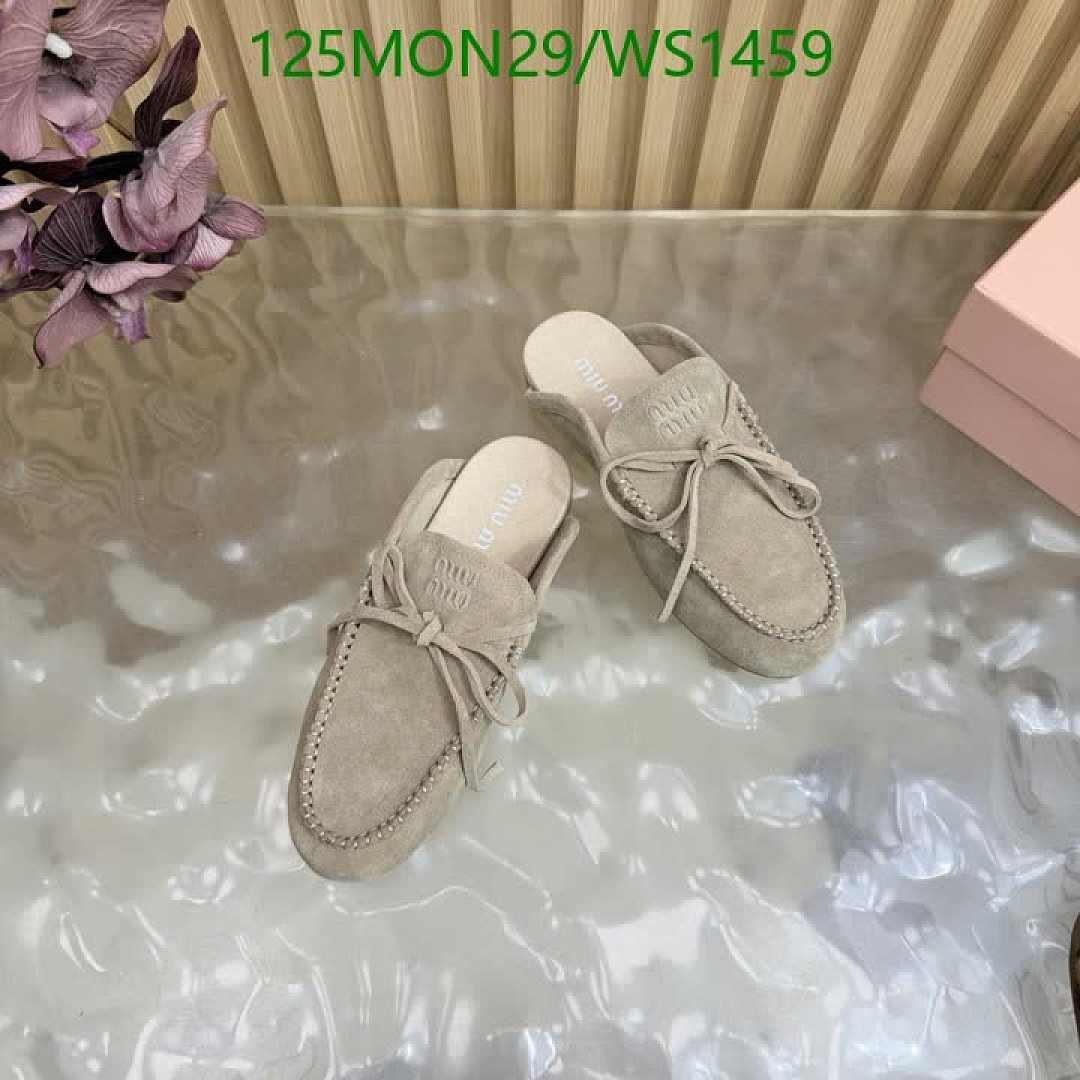 Miu Miu-Women Shoes Code: WS1459 $: 125USD