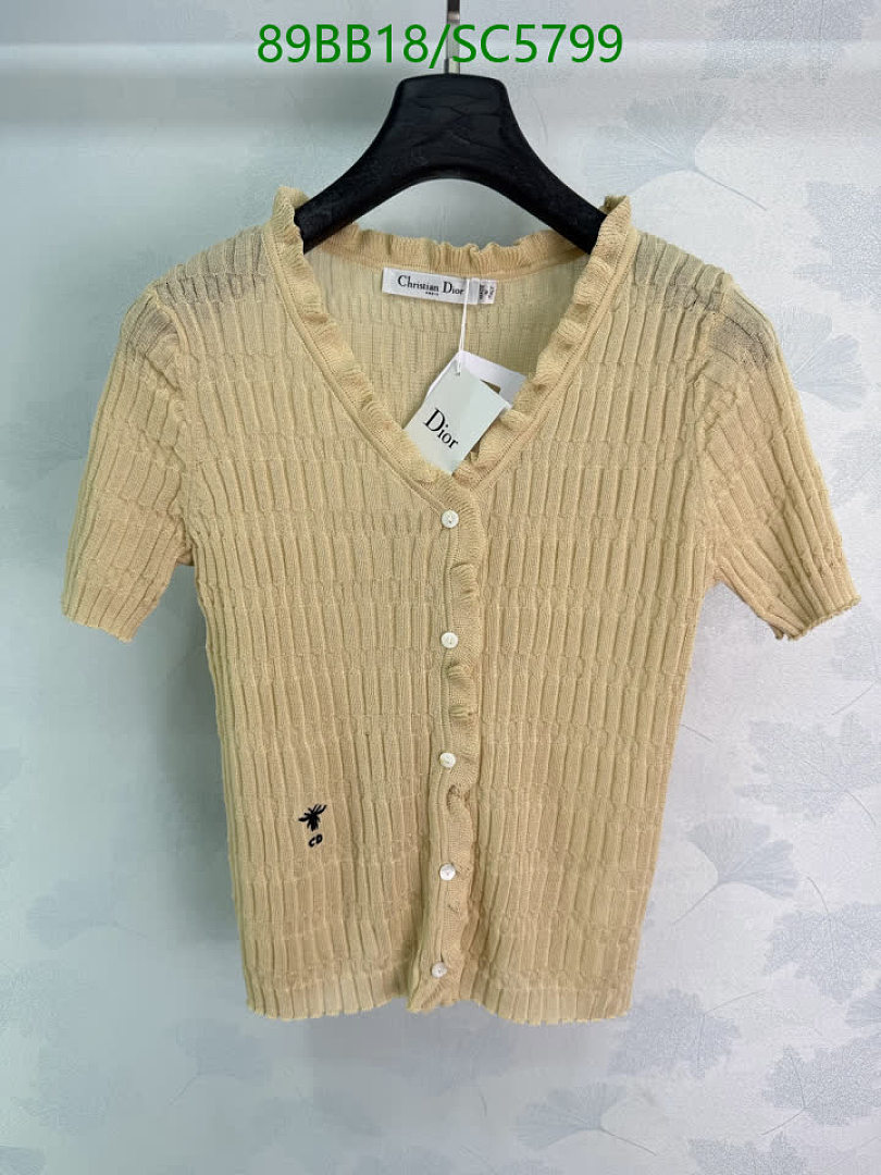 Dior-Clothing Code: SC5799 $: 89USD