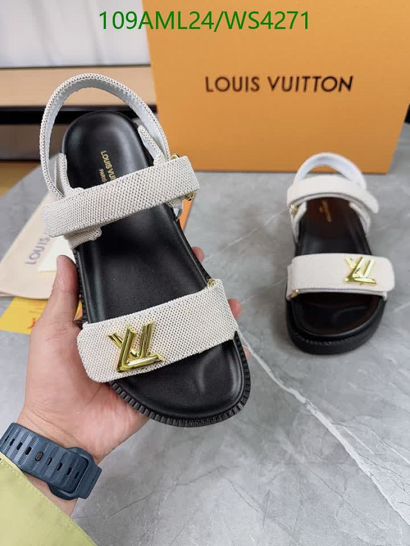 LV-Men shoes Code: WS4271 $: 109USD