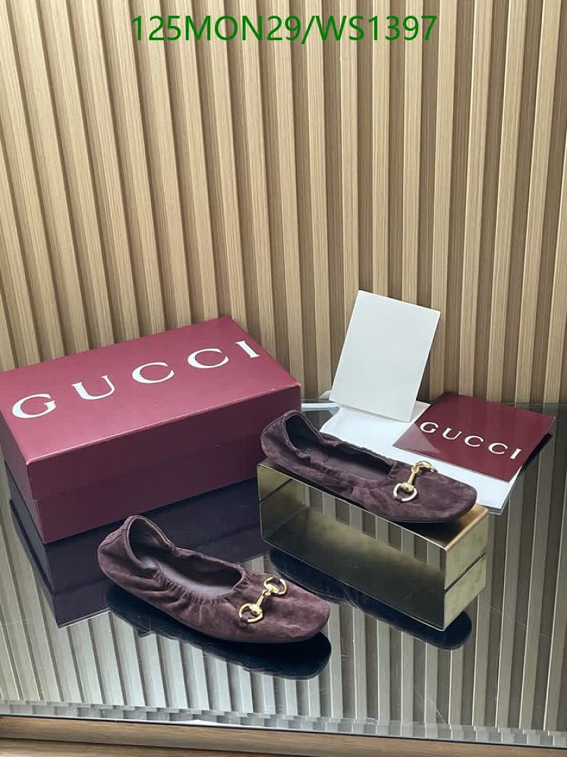 Gucci-Women Shoes Code: WS1397 $: 125USD