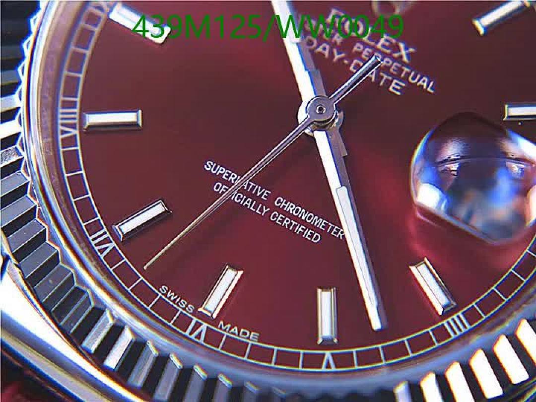 Rolex-Watch-Mirror Quality Code: WW0049 $: 439USD