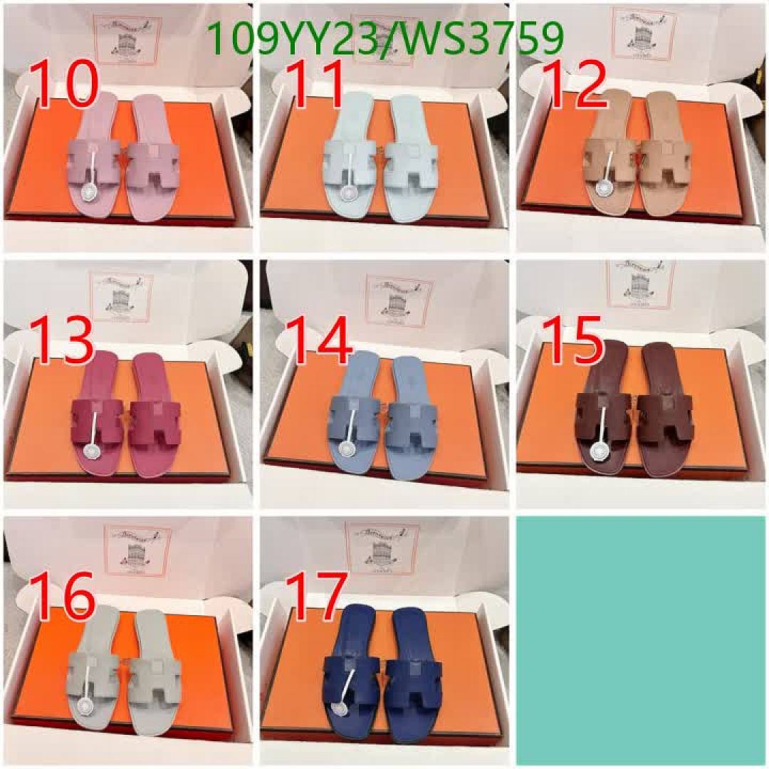Hermes-Women Shoes Code: WS3759 $: 109USD
