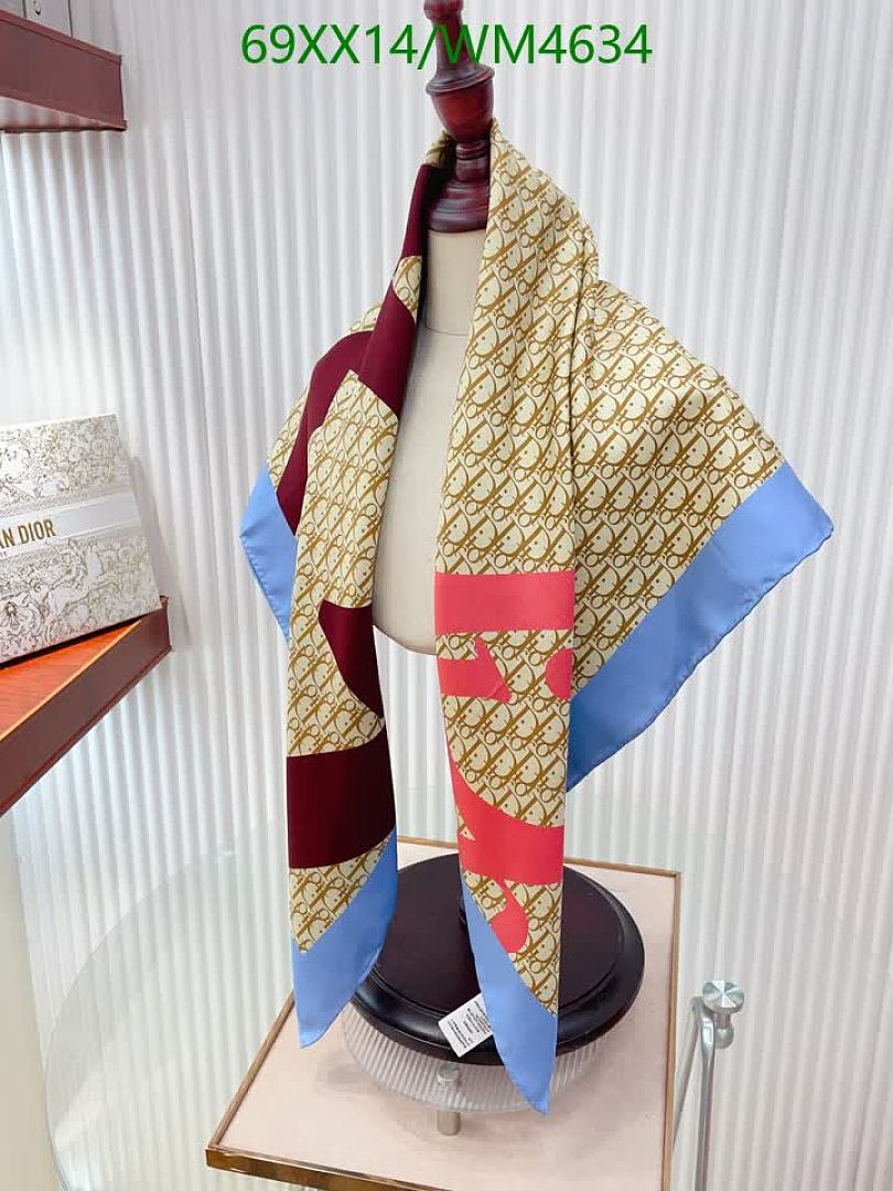 Dior-Scarf Code: WM4634 $: 69USD