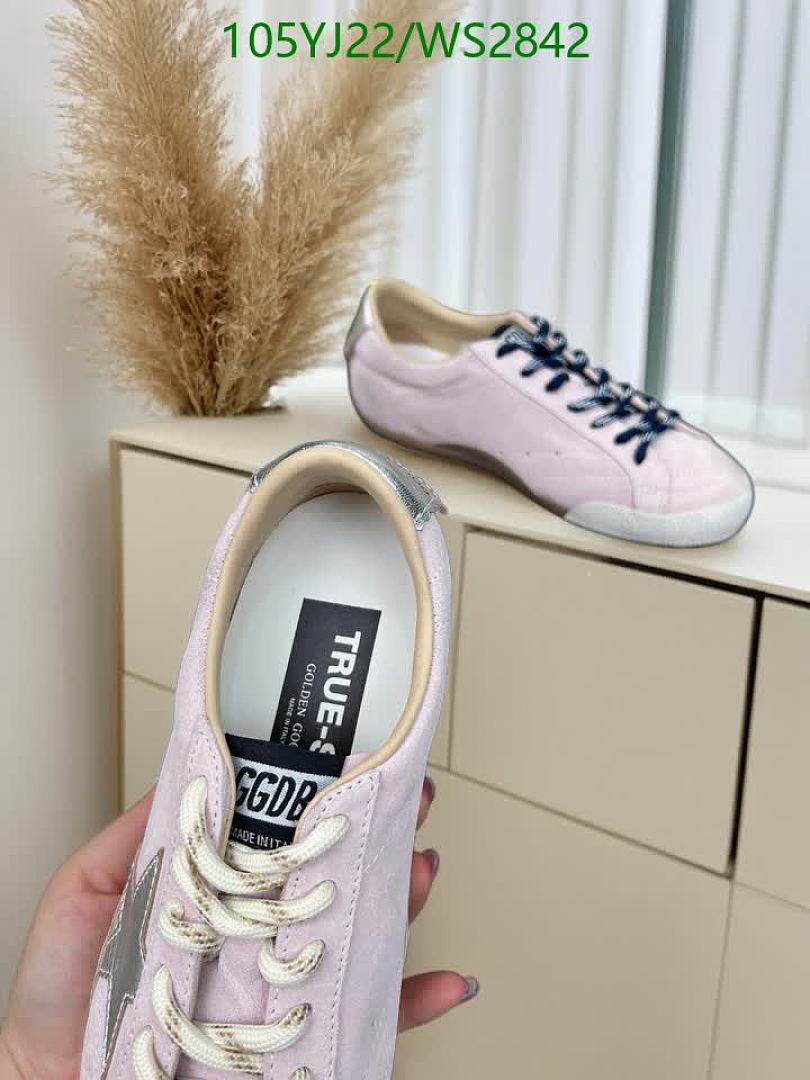 Golden Goose-Women Shoes Code: WS2842 $: 105USD