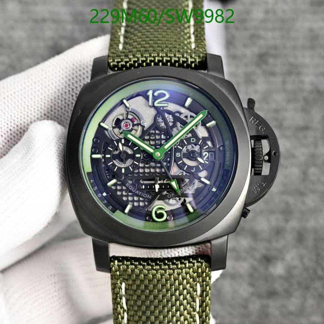 Panerai-Watch-Mirror Quality Code: SW9982 $: 229USD