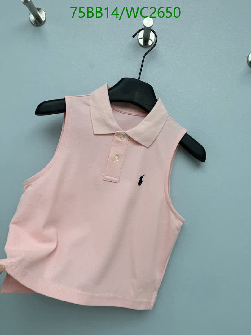 Ralph Lauren-Clothing Code: WC2650 $: 75USD