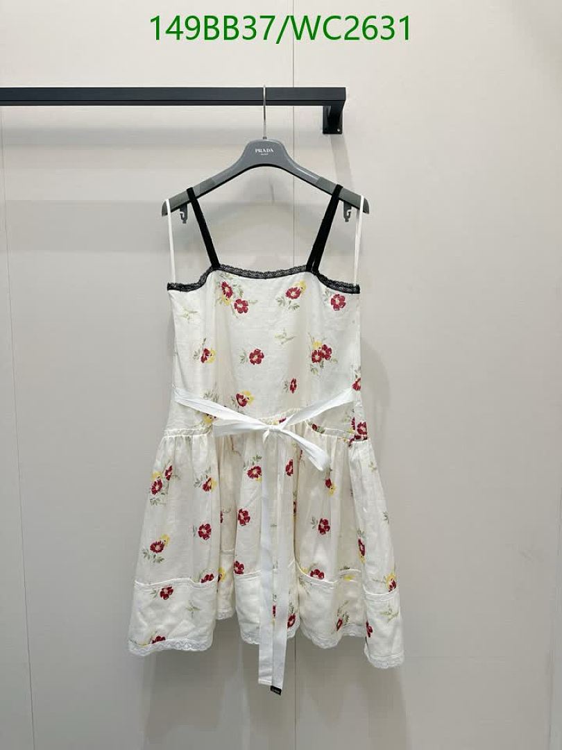 Prada-Clothing Code: WC2631 $: 149USD