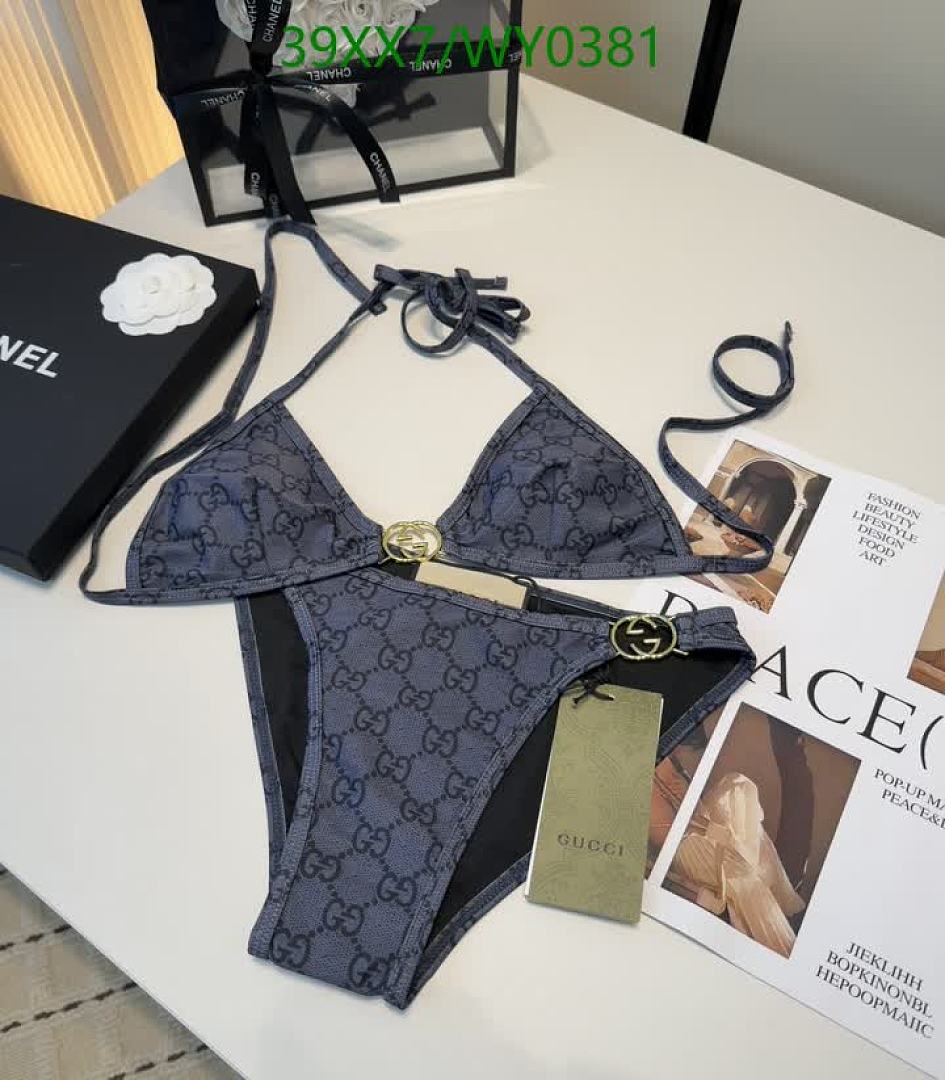 GUCCI-Swimsuit Code: WY0381 $: 39USD