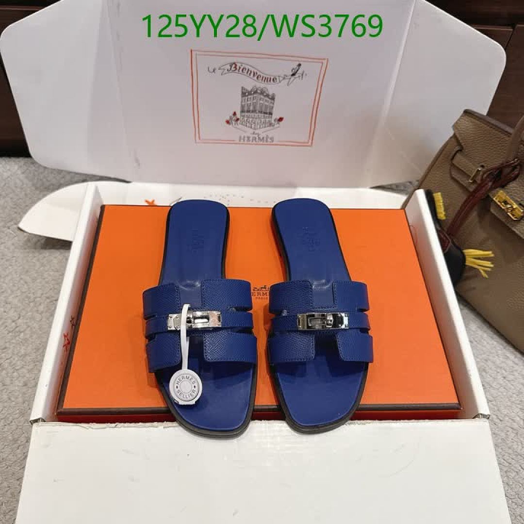 Hermes-Women Shoes Code: WS3769 $: 125USD