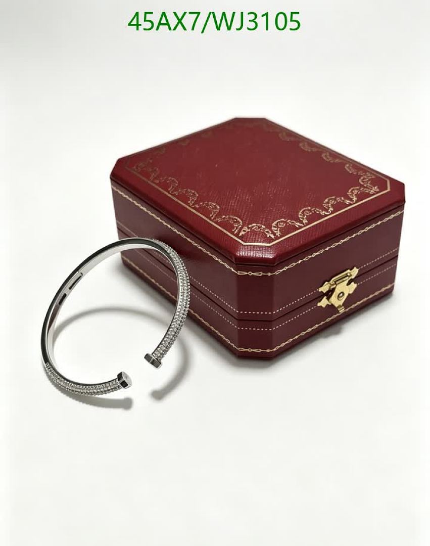 Cartier-Jewelry Code: WJ3105 $: 45USD