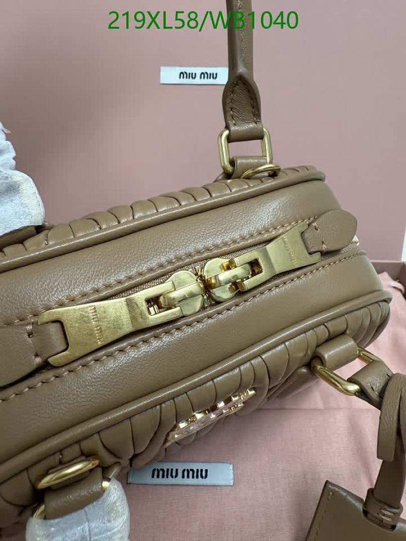 Miu Miu-Bag-Mirror Quality Code: WB1040 $: 219USD