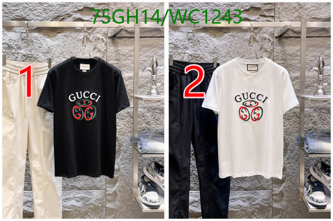 Gucci-Clothing Code: WC1243 $: 75USD