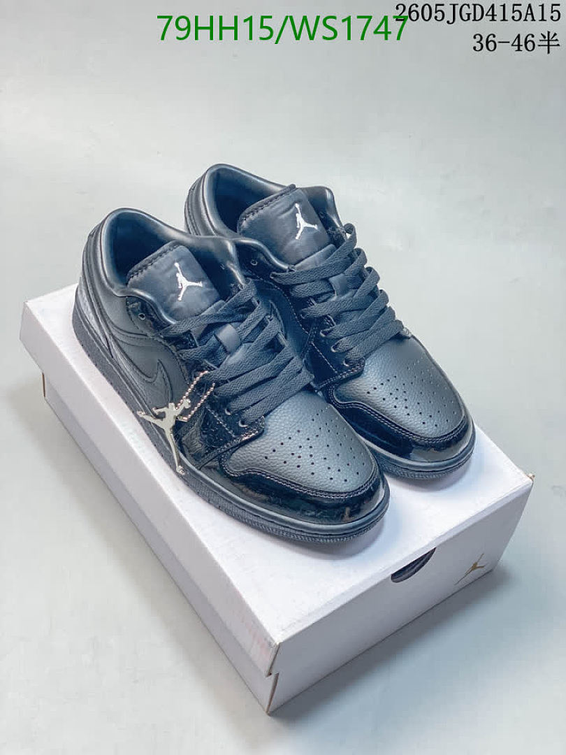 Air Jordan-Men shoes Code: WS1747 $: 79USD
