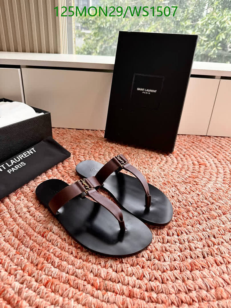YSL-Women Shoes Code: WS1507 $: 125USD