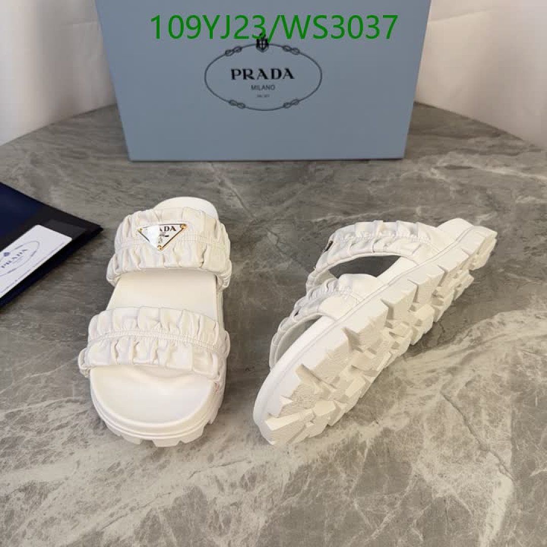Prada-Women Shoes Code: WS3037 $: 109USD