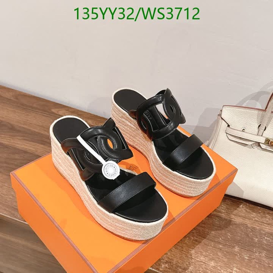 Hermes-Women Shoes Code: WS3712 $: 135USD