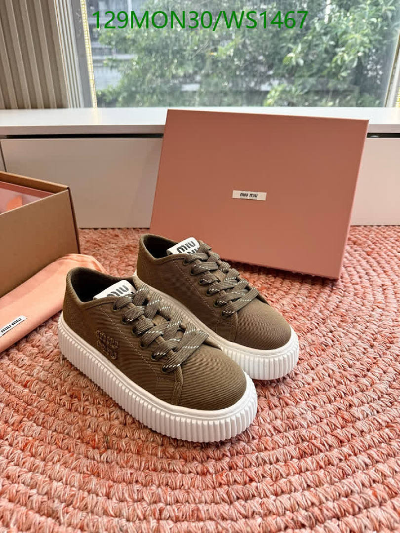 Miu Miu-Women Shoes Code: WS1467 $: 129USD