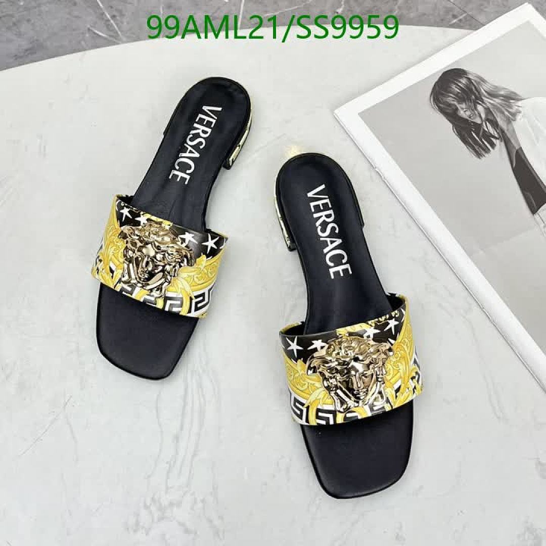 Versace-Women Shoes Code: SS9959 $: 99USD