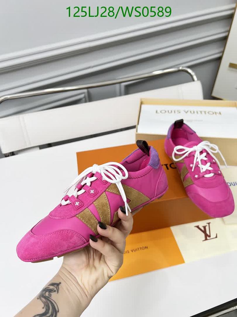 LV-Women Shoes Code: WS0589 $: 125USD