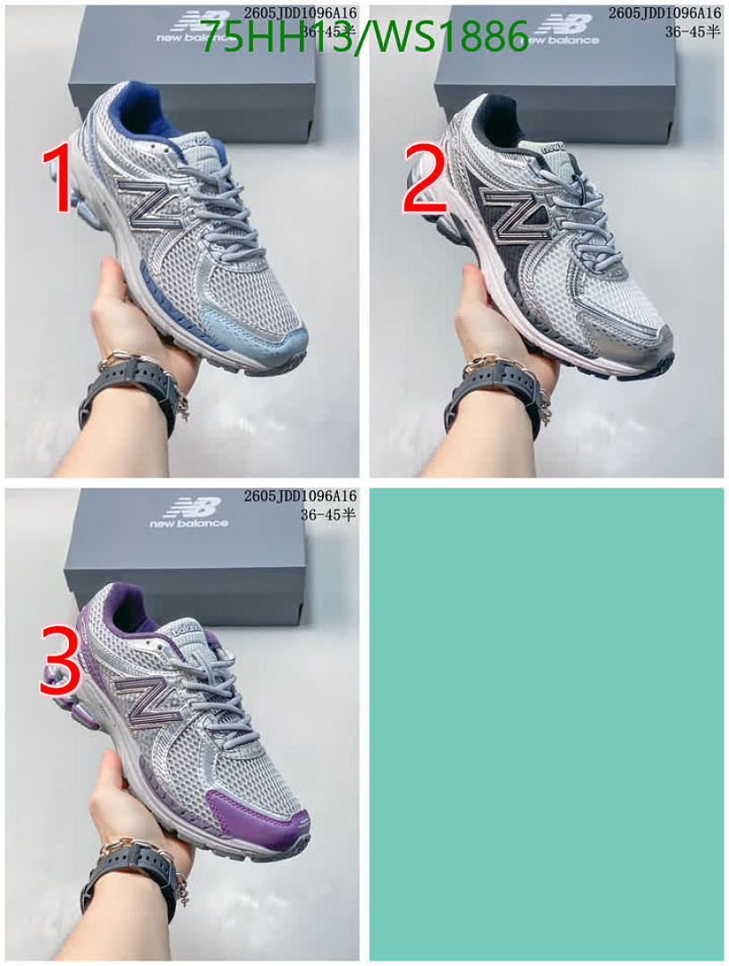New Balance-Men shoes Code: WS1886 $: 75USD