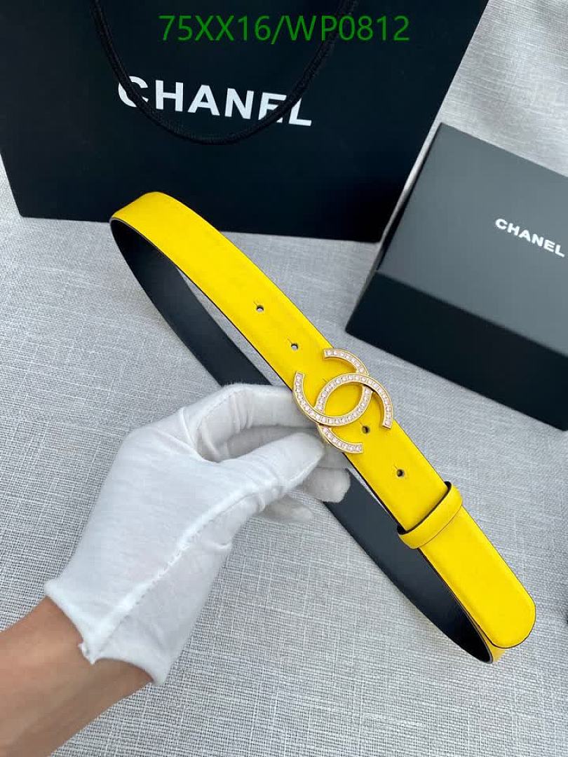 Chanel-Belts Code: WP0812 $: 75USD