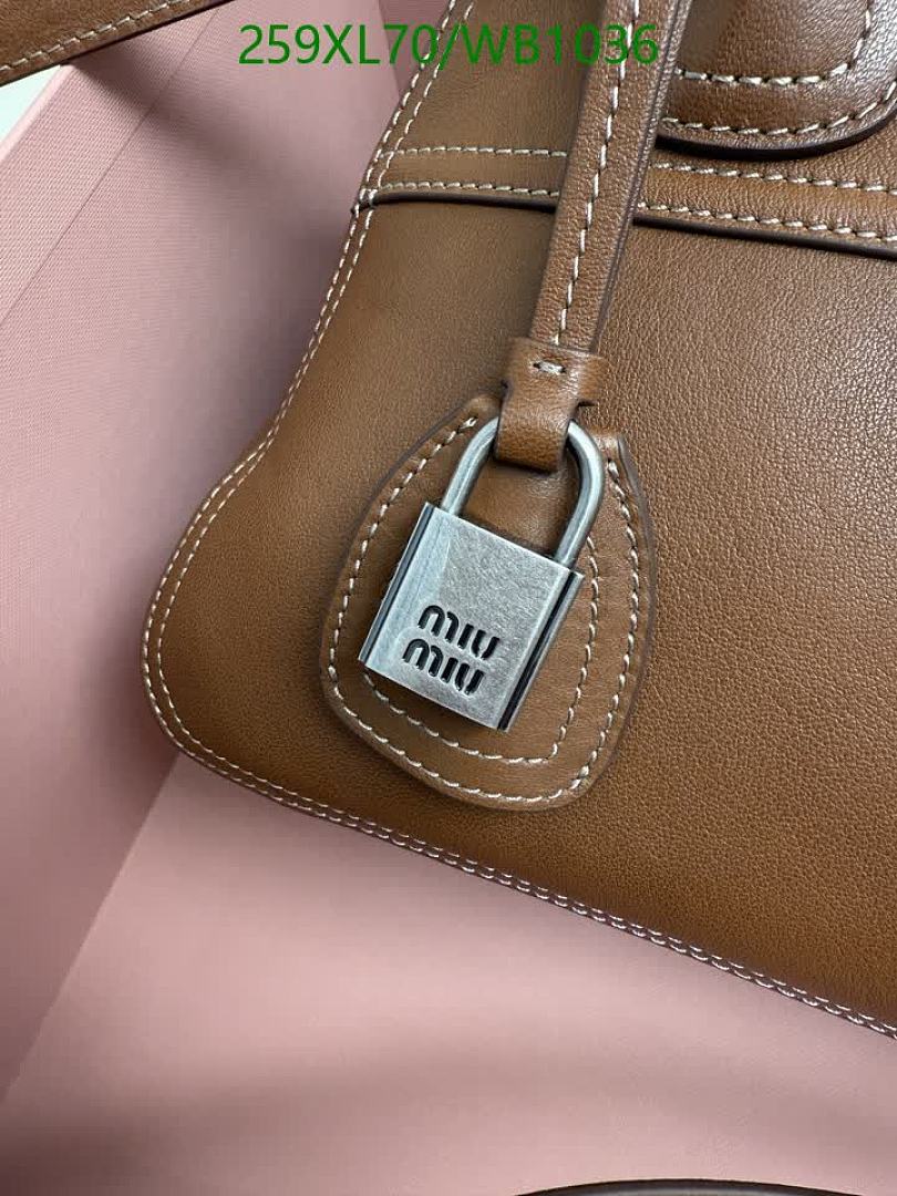 Miu Miu-Bag-Mirror Quality Code: WB1036 $: 259USD
