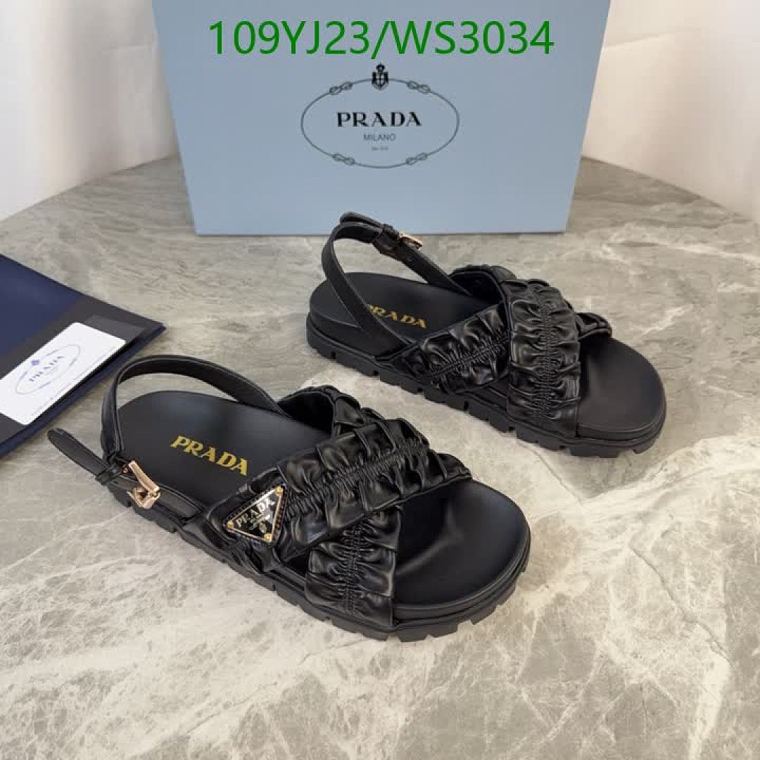 Prada-Women Shoes Code: WS3034 $: 109USD
