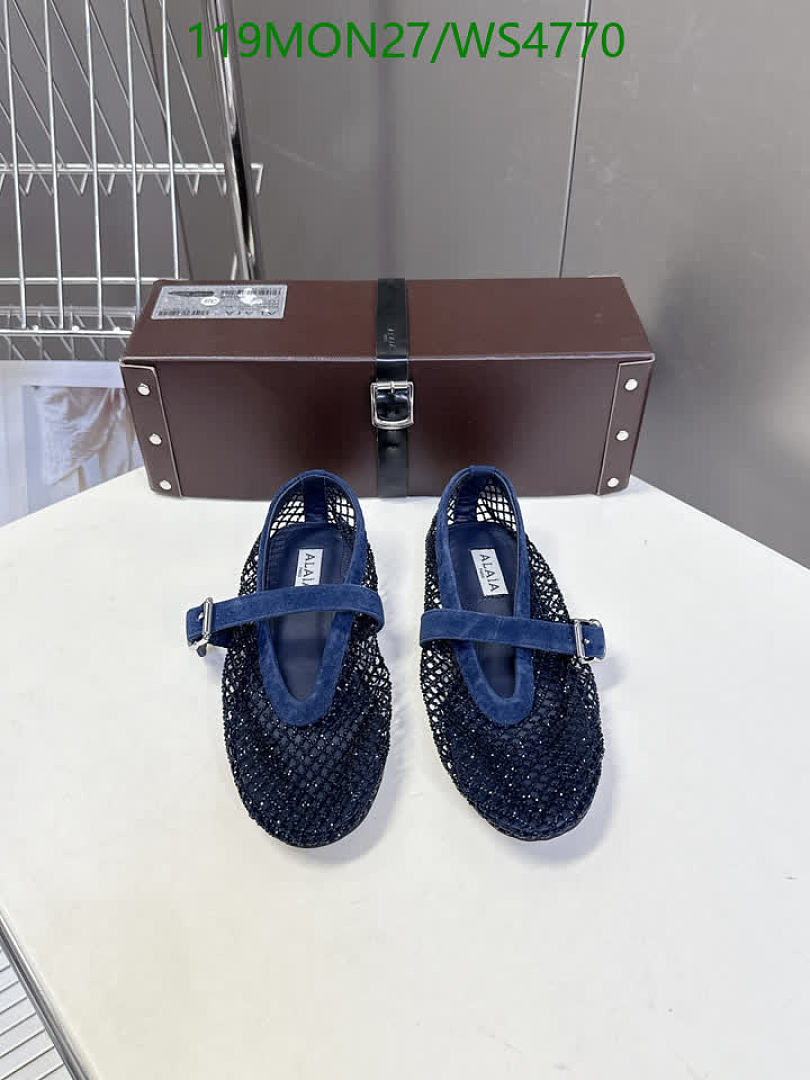Alaia-Women Shoes Code: WS4770 $: 119USD